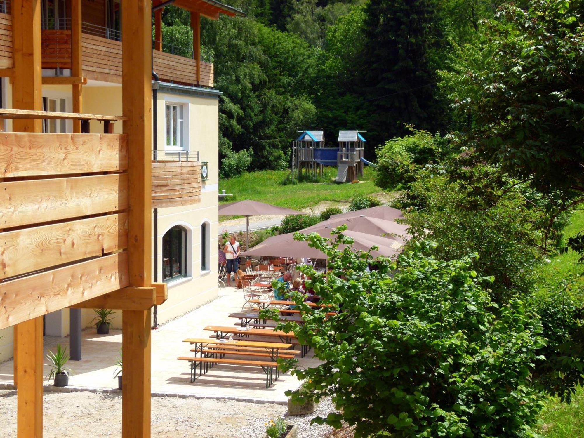 Berghotel Mooshuette Lohberg Exterior photo